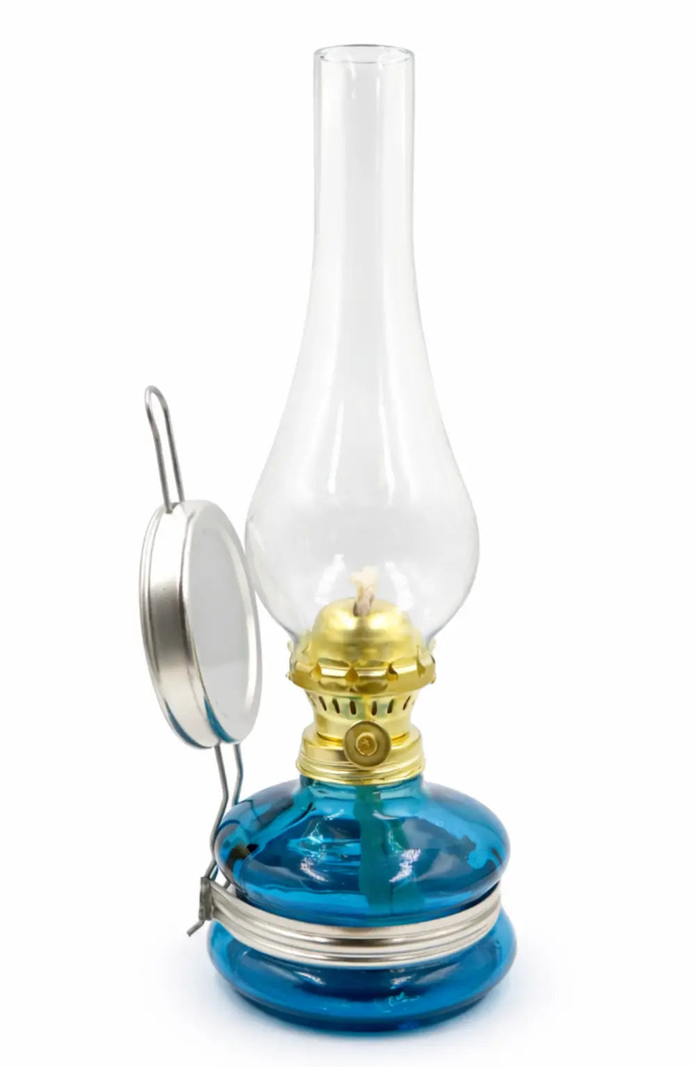 Kırmızı Dekoratif Fitilli Gaz Lambası HM-01