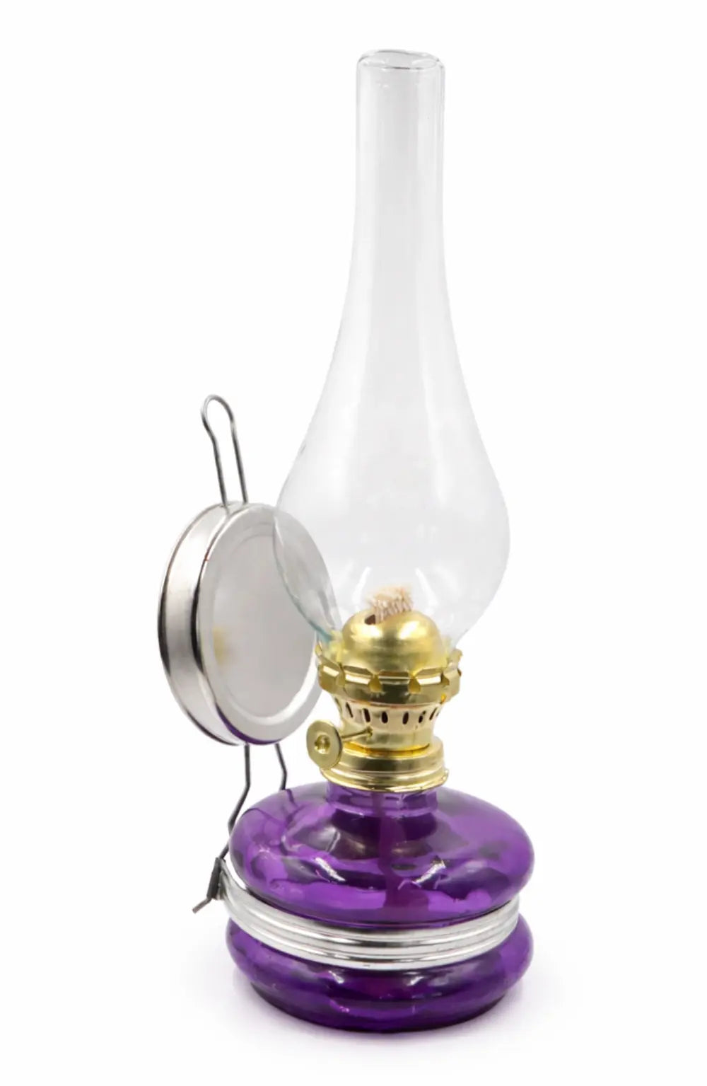 Mor Dekoratif Fitilli Gaz Lambası HM-01
