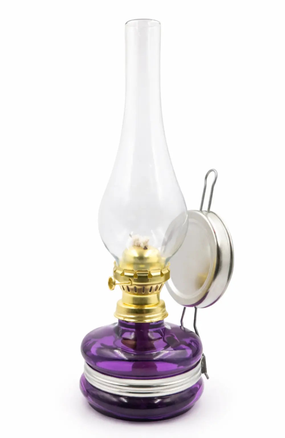 Mor Dekoratif Fitilli Gaz Lambası HM-01
