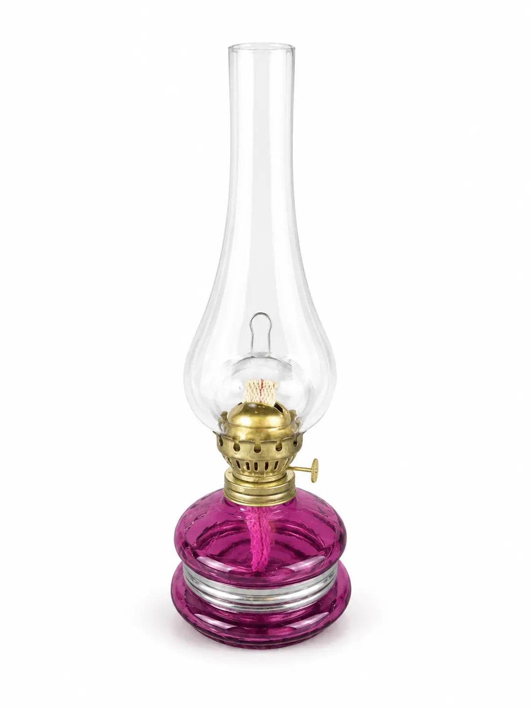 Pembe Dekoratif Fitilli Gaz Lambası HM-01