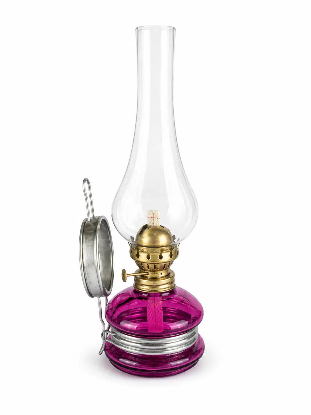 Pembe Dekoratif Fitilli Gaz Lambası HM-01